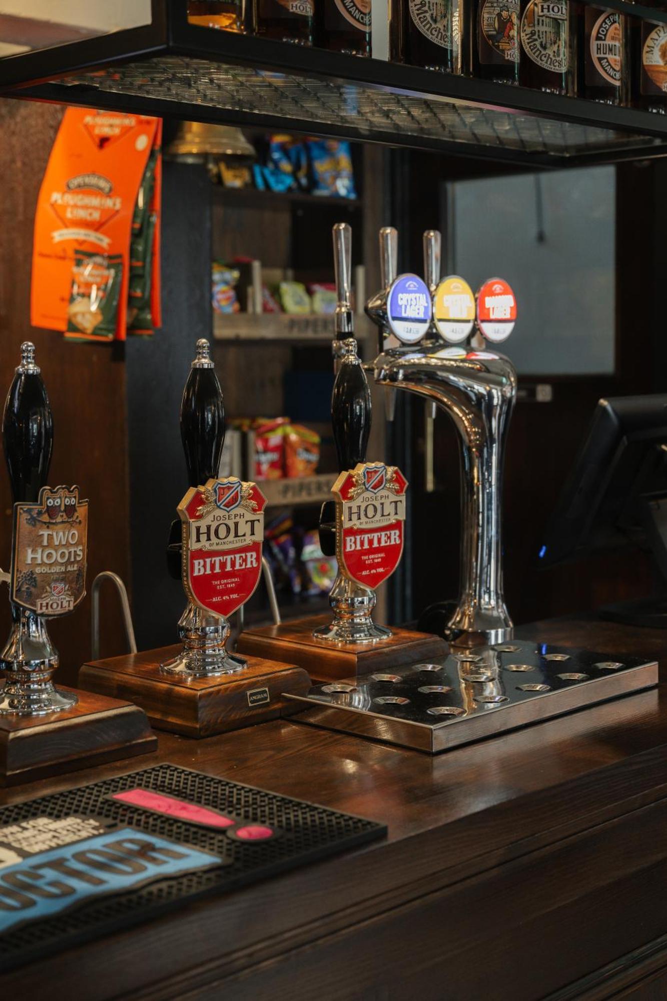 Black Dog Inn Bolton Buitenkant foto
