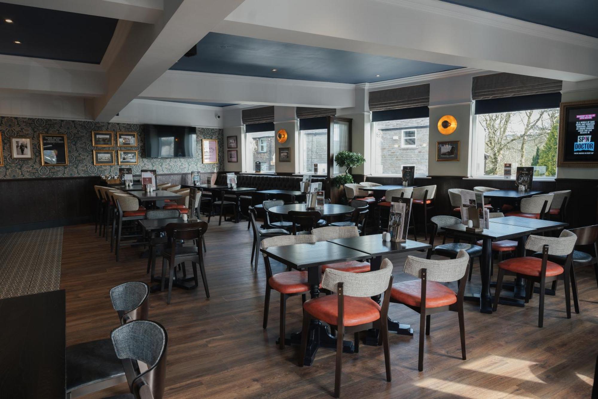 Black Dog Inn Bolton Buitenkant foto