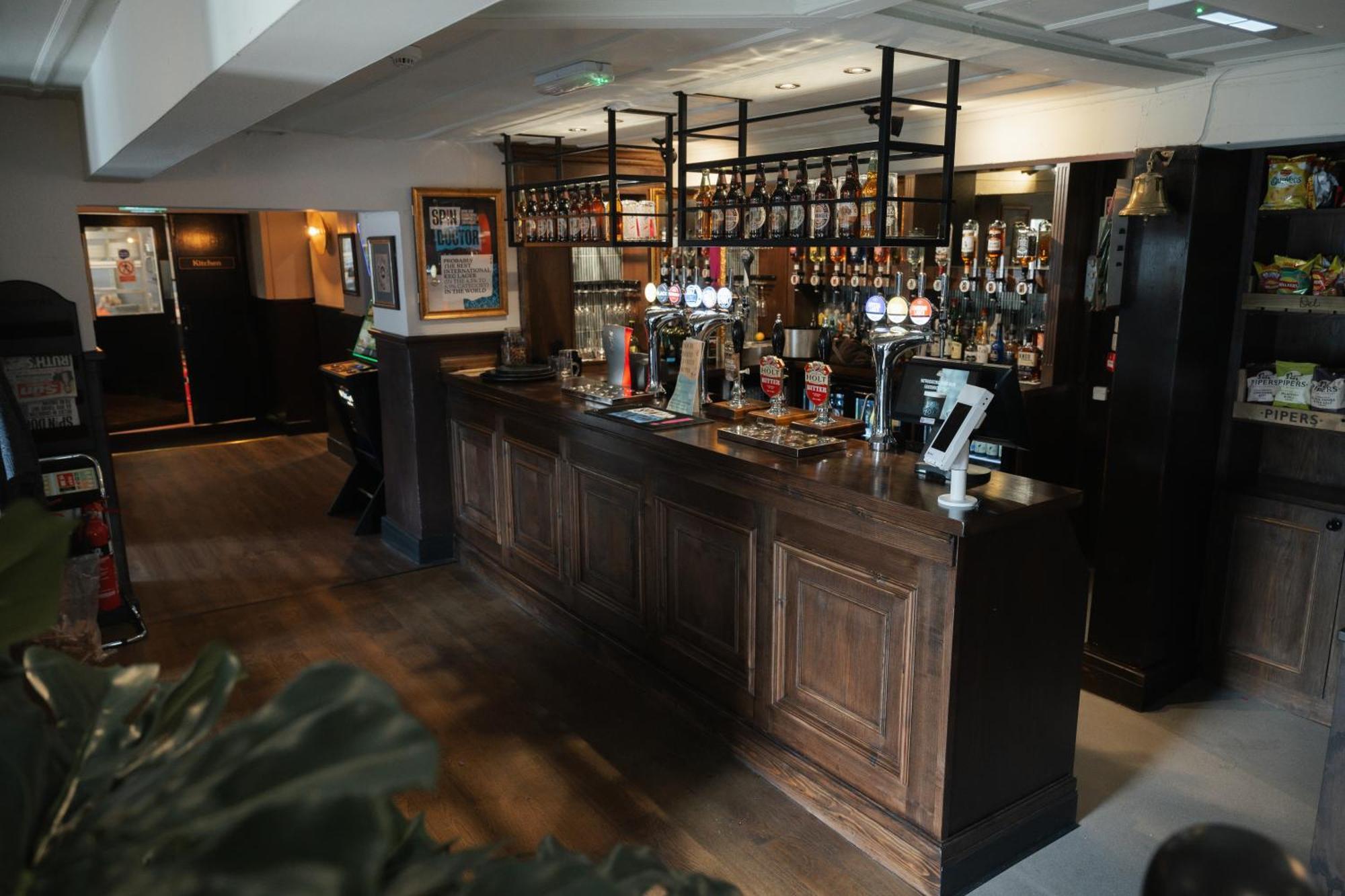 Black Dog Inn Bolton Buitenkant foto