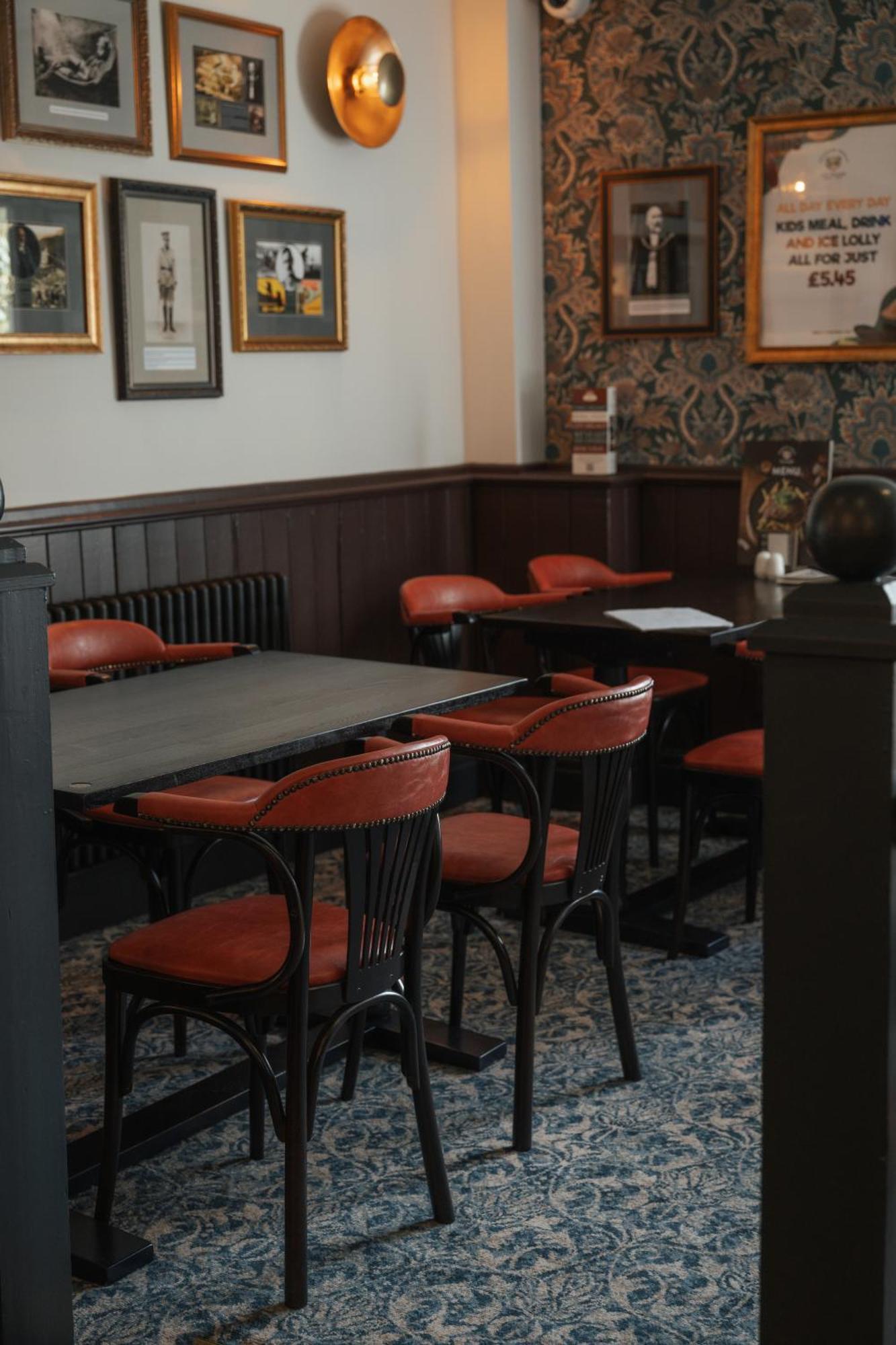 Black Dog Inn Bolton Buitenkant foto