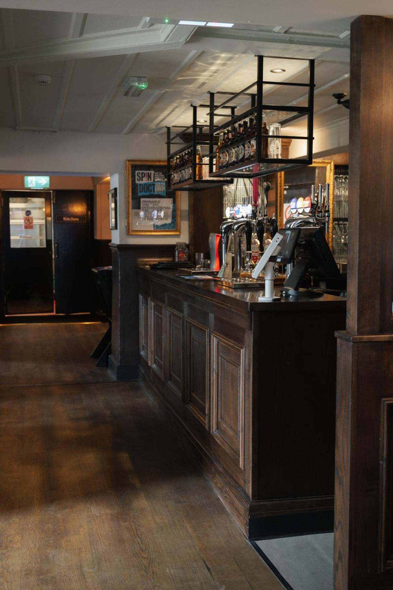 Black Dog Inn Bolton Buitenkant foto