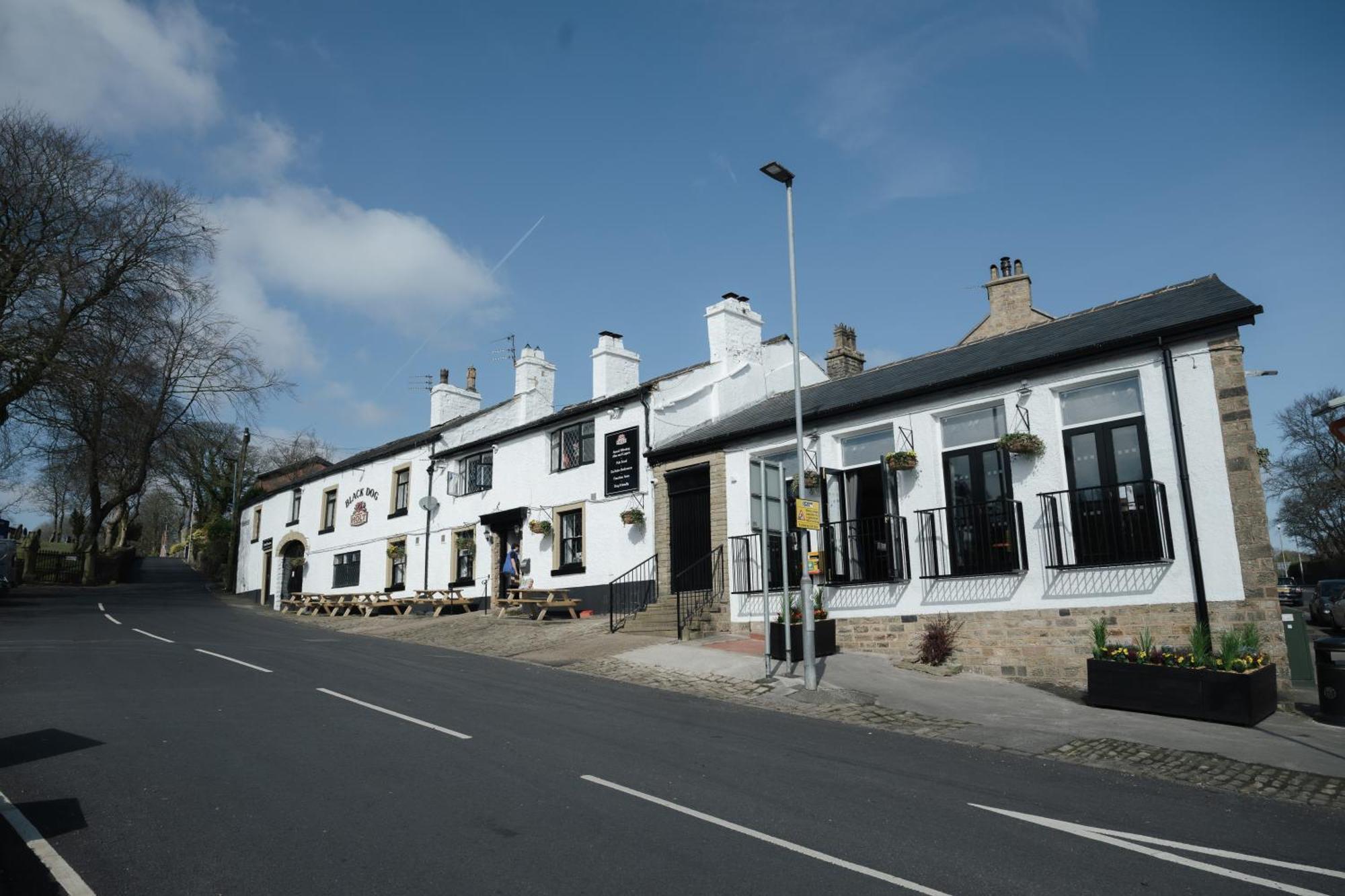 Black Dog Inn Bolton Buitenkant foto