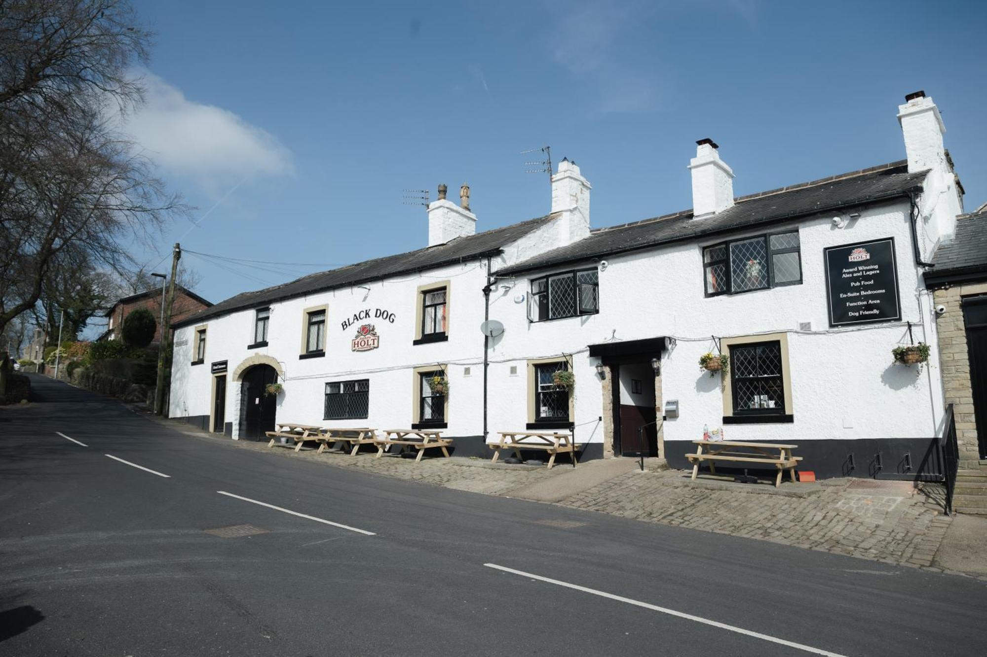 Black Dog Inn Bolton Buitenkant foto