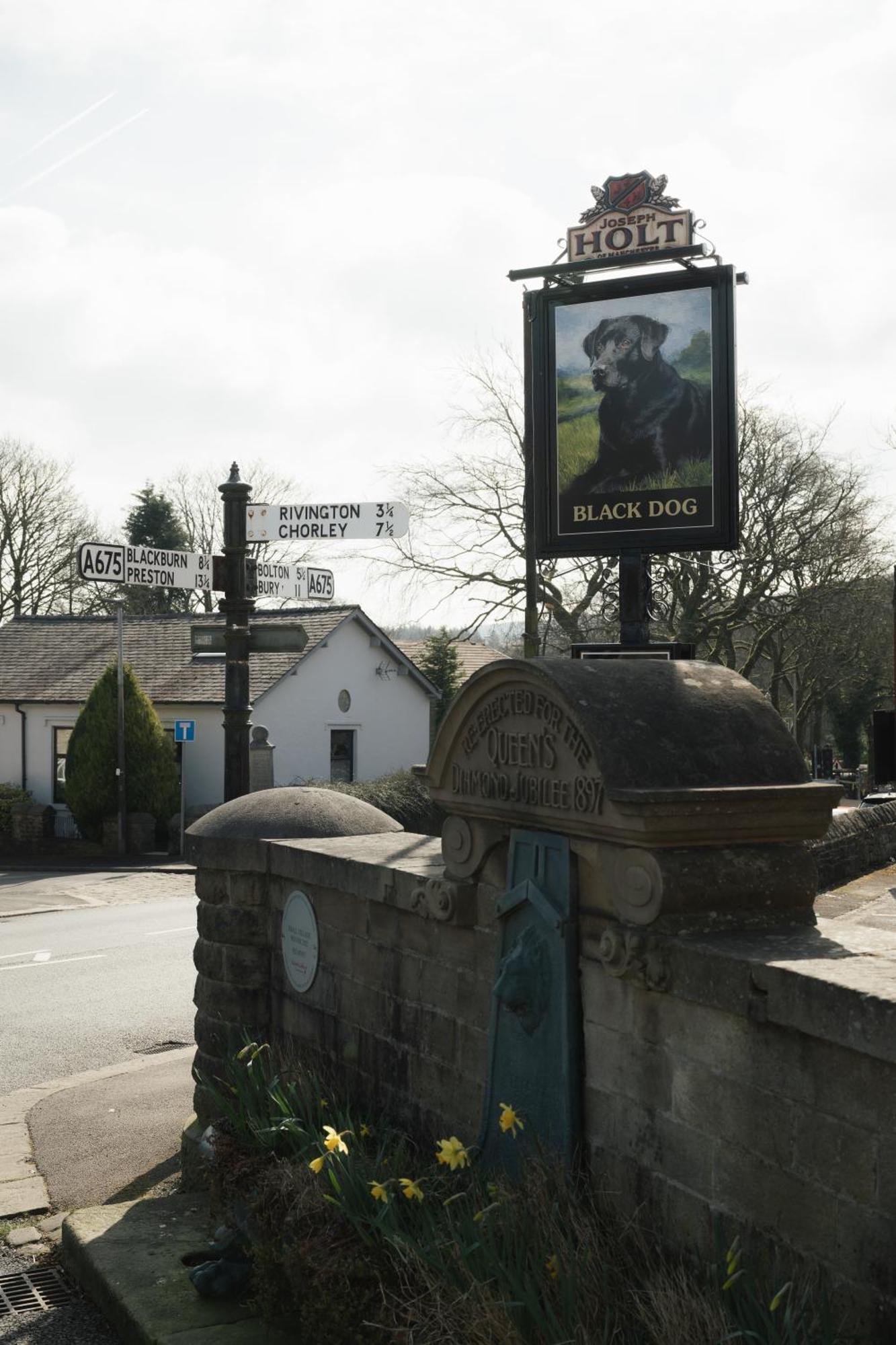 Black Dog Inn Bolton Buitenkant foto