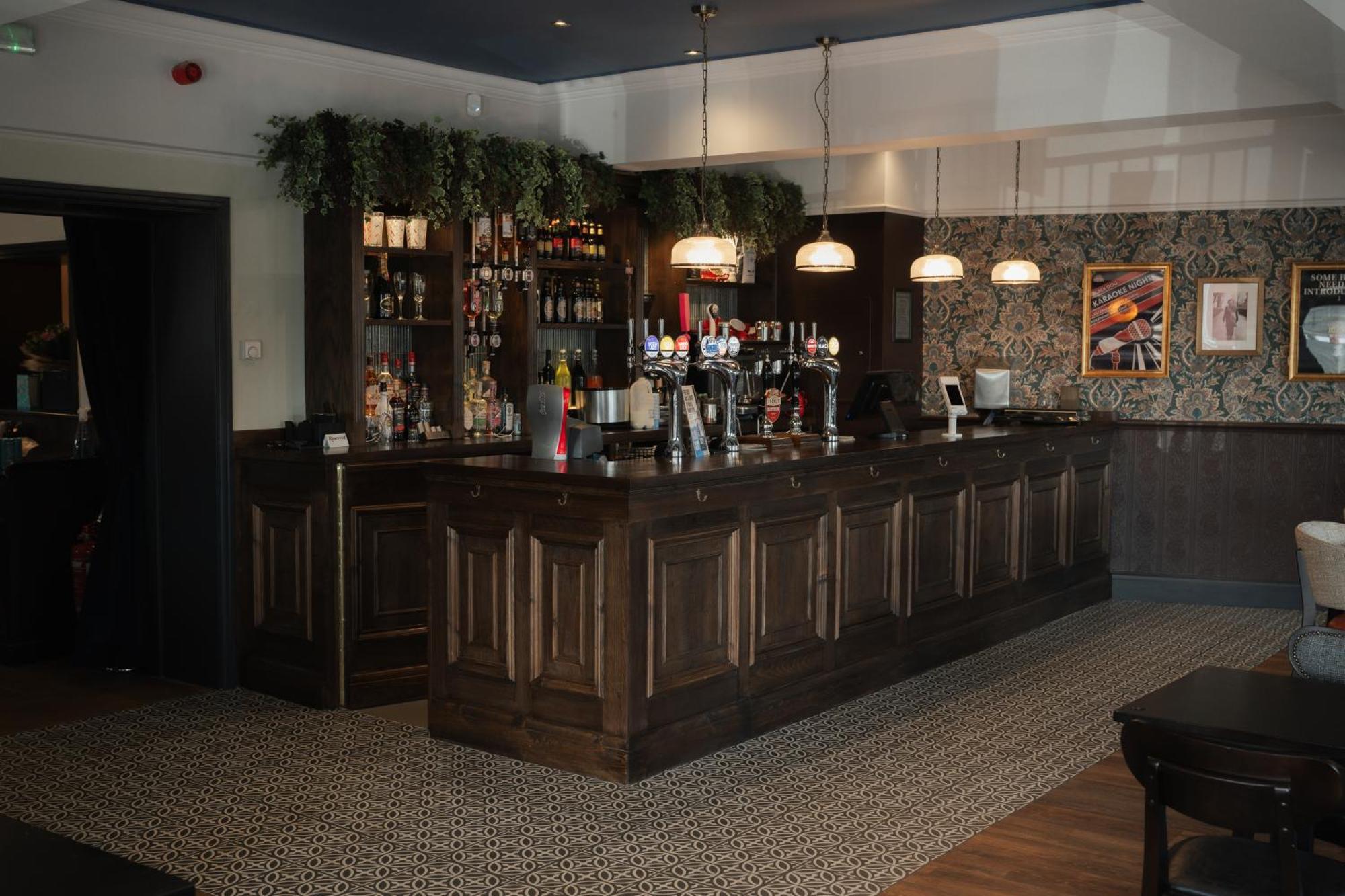 Black Dog Inn Bolton Buitenkant foto