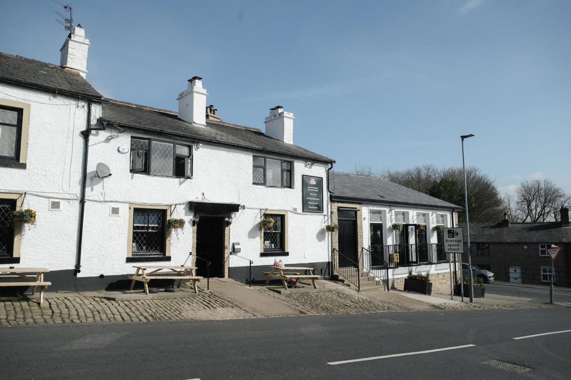 Black Dog Inn Bolton Buitenkant foto