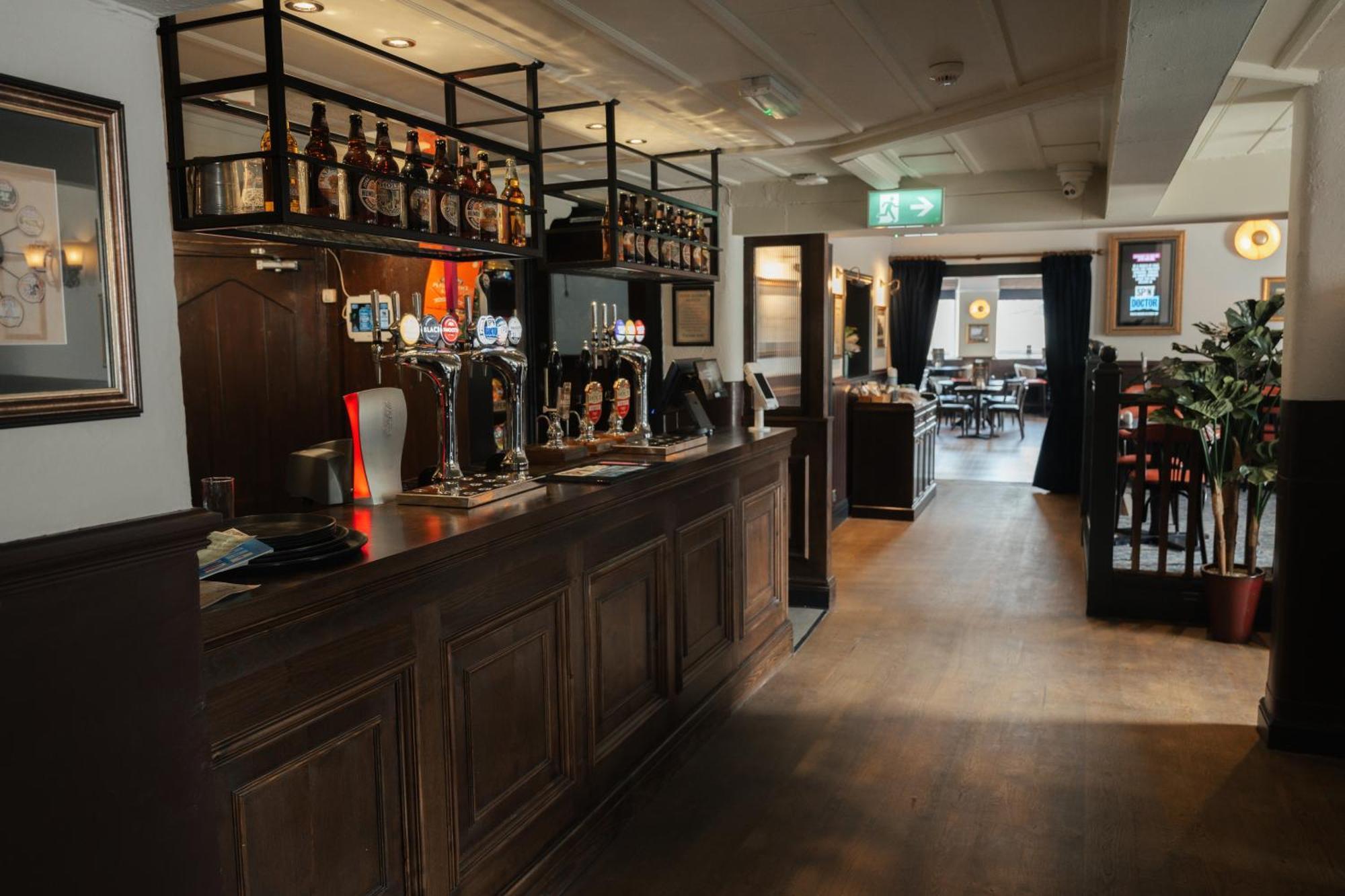 Black Dog Inn Bolton Buitenkant foto
