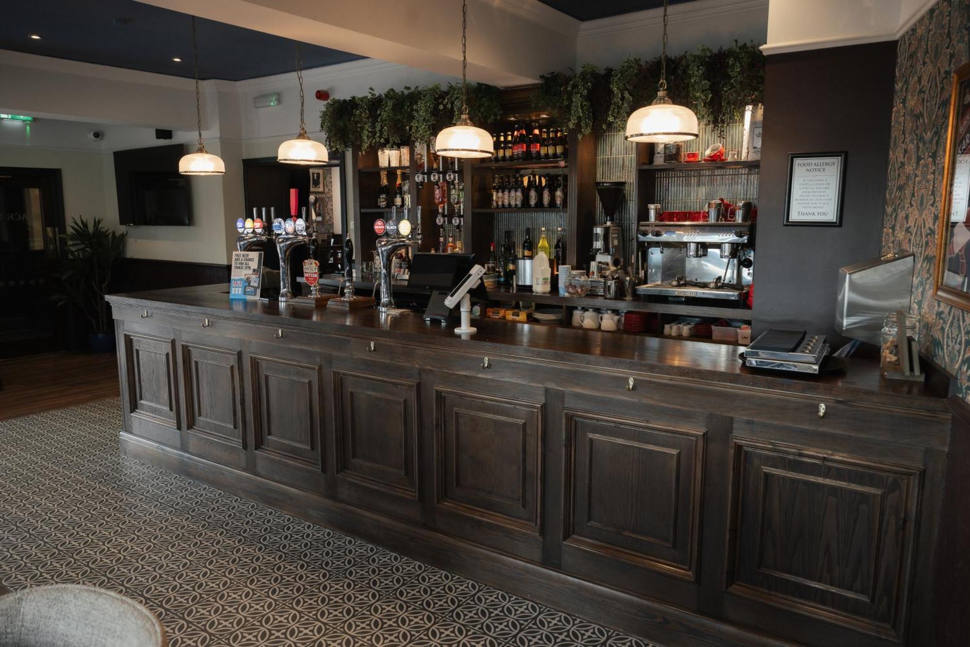 Black Dog Inn Bolton Buitenkant foto