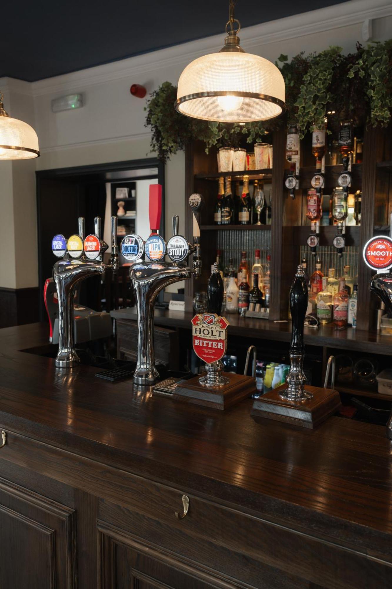 Black Dog Inn Bolton Buitenkant foto